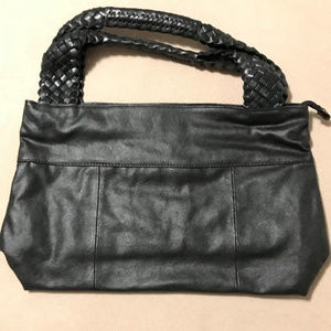 The Bagtique Black Canvas Tote